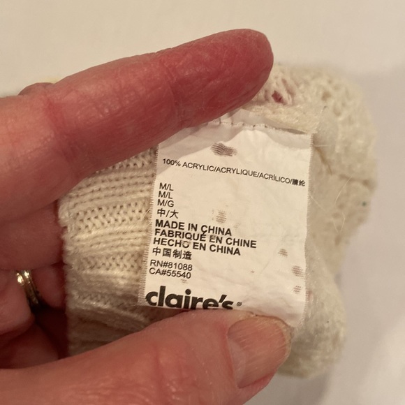 Ladies beanie toque - Picture 3 of 3